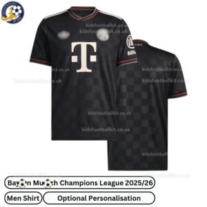 Bay^_^rn Champions League Men Football Shirt 2025_26